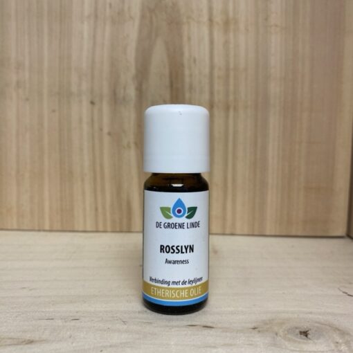 De Groene Linde Rosslyn olie 10ml