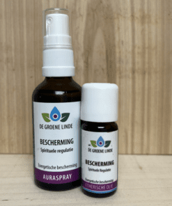 De Groene Linde Bescherming spray en olie