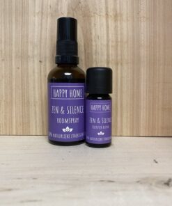 De Groene Linde Happy Home Zen & Silence spray en olie