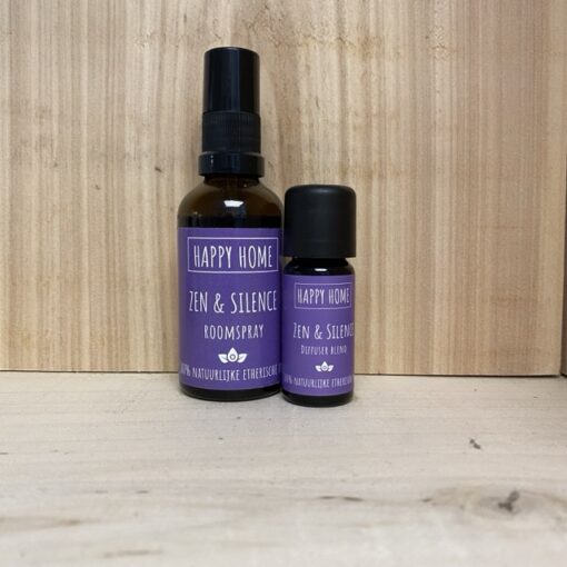 De Groene Linde Happy Home Zen & Silence spray en olie