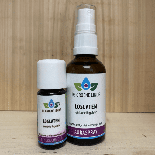 Loslaten spray olie