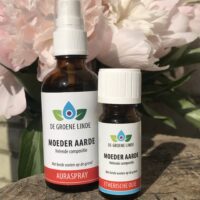 Moeder aarde spray en olie