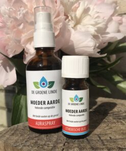 Moeder aarde spray en olie