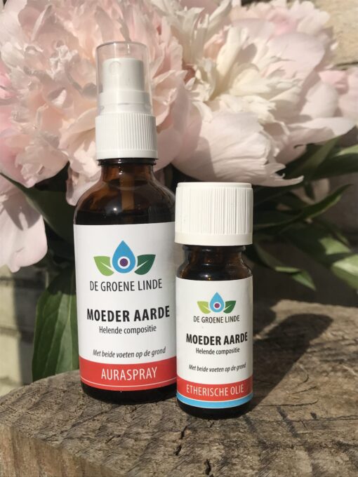 Moeder aarde spray en olie