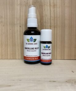 De Groene Linde Innerlijke rust spray olie