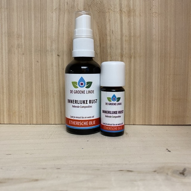 De Groene Linde Innerlijke rust spray olie