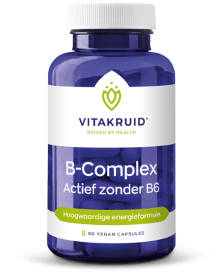 B complex zonder B6 Vitakruid