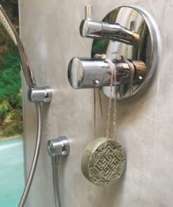 Aleppo-zeep aan koord