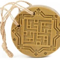 Aleppo-zeep aan koord