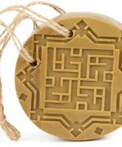 Aleppo-zeep aan koord