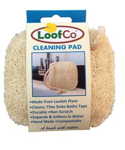 Schoonmaak spons Loofah