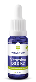 Vitakruid Vitamine D3 K3 10ml
