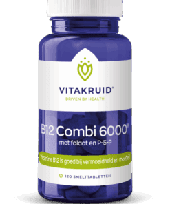 Vitkruid B12 Combi 6.000® met folaat en P-5-P 120s