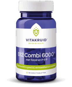 Vitkruid B12 Combi 6.000® met folaat en P-5-P 60s
