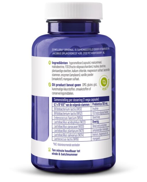 Vitakruid Symflora® original capsules