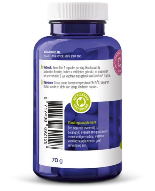 Vitakruid Symflora® original capsules