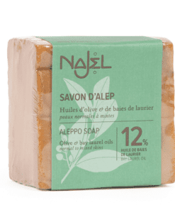 Aleppo Najel Olijfzeep 12% Olijfolie
