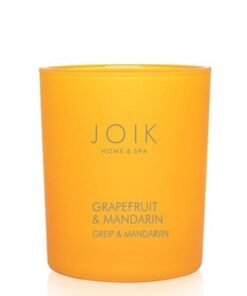 JOIK Vegan Geurkaars grapefruit / Mandarijn
