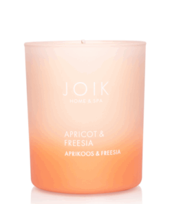 JOIK Vegan Geurkaars Apricot & Fresia