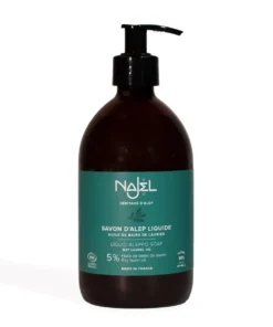 Najel Aleppo zeep vloeibaar 5% 500ml