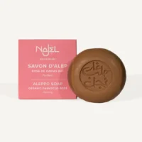 Najel Aleppo Damascus rose zeep