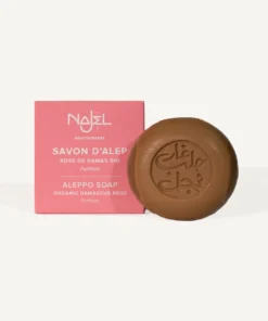 Najel Aleppo Damascus rose zeep