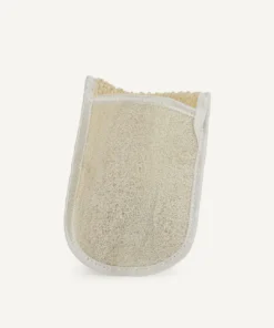 Najel massage handschoen loofha