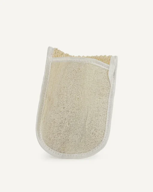 Najel massage handschoen loofha