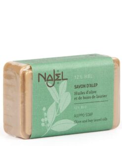 Aleppo Najel Olijfzeep 12% - Laurierolie