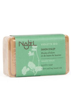 Najel  Aleppo Viooltje Olijfzeep