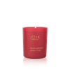 JOIK Vegan soywax scented candle Spiced cranberry, 145 gr, glass tumbler