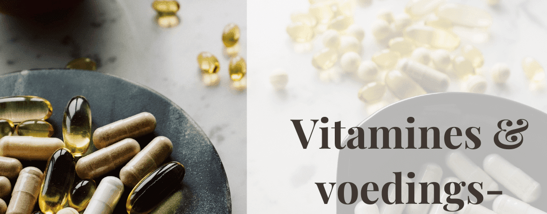 Vitamines & voedingssupplementen