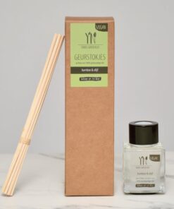 Yours Naturally 50ml Geurstokjes Bamboe olijf