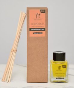 Yours Naturally 50ml Geurstokjes Sinaasappel, kruidnagel & kaneel