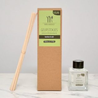 Geurstok-100-ml-bamboe-olijf