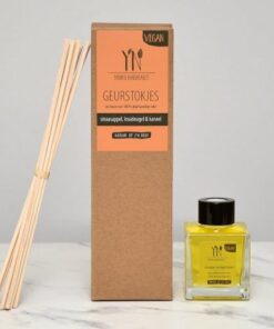 Yours Naturally Geurstok-100-ml-sinaasappel-kruidnagel-kaneel