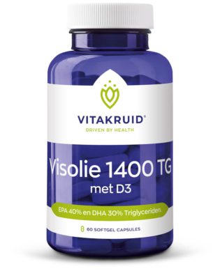 Visolie 1400 TG met D3 Vitakruid