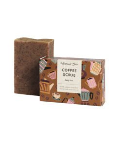 Koffie scrub HelemaalShea