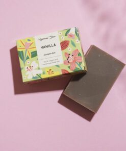 vanille haar zeep HelemaalShea alle haartypen