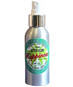 natuurlijke Happinesz after sun olie after glow