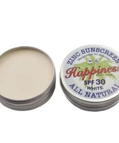 Happinesz mineral zinc zonnebrandcrème wit spf 30