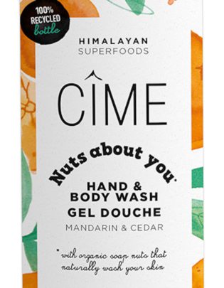 CÎME Nuts about you hand en body wash