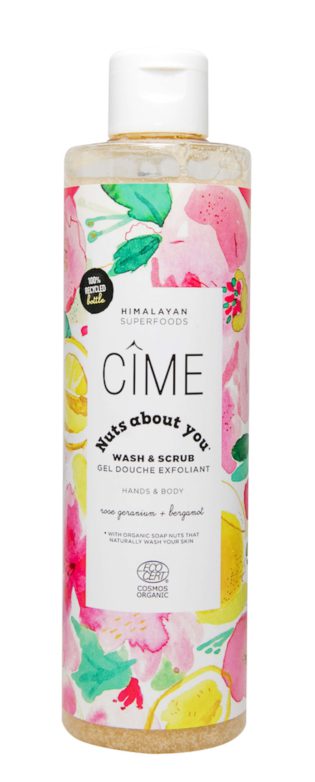 Cime Nuts about You wash & Scrub