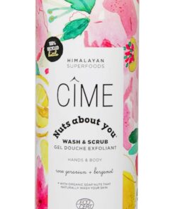 Cime Nuts about You wash & Scrub