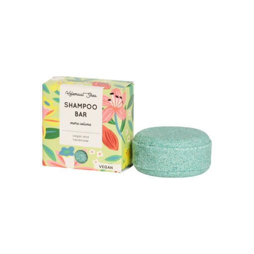 HelemaalShea shampoo bar meer volume