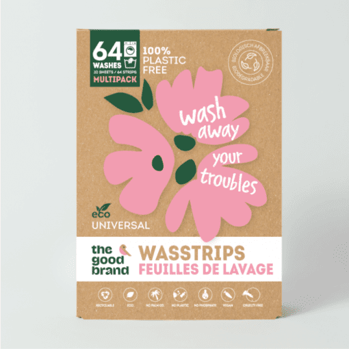 64 wasstrips the good brand geur