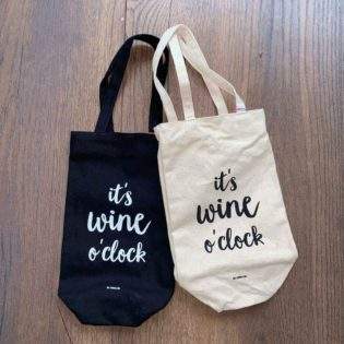 Wijntas - It's wine o'clock!