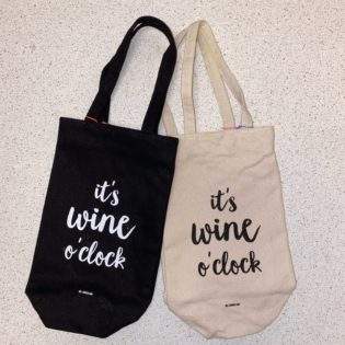 Wijntas - It's wine o'clock!