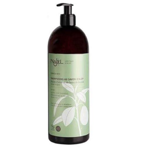Aleppo Najel Shampoo droog haar 1 liter