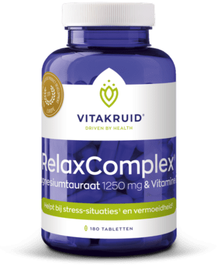 Vitakruid RelaxComplex®_180